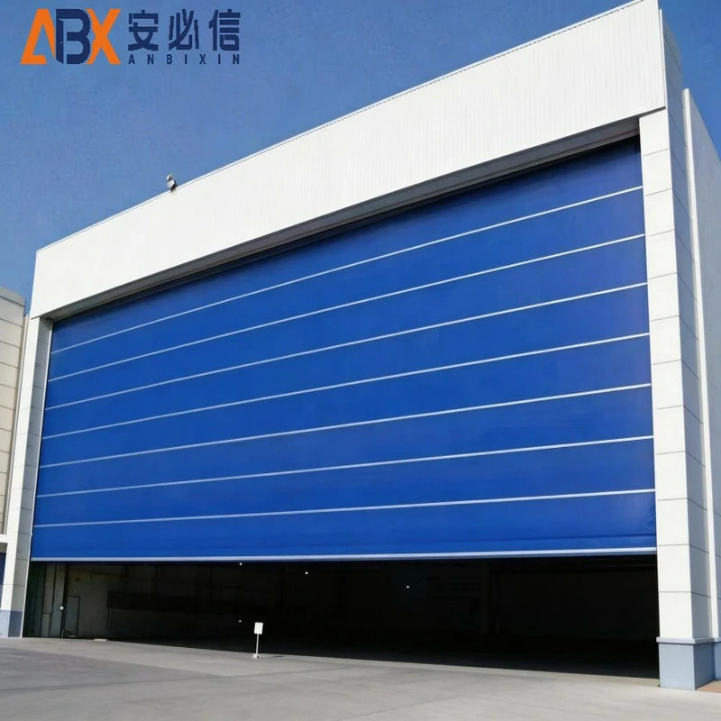 阳江市软帘堆积门